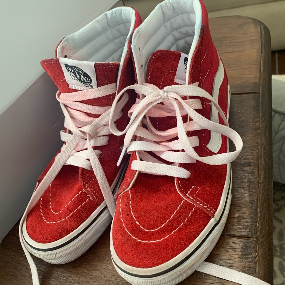 VANSoff the wall High top sneakers